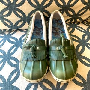 L.L. Bean Green TEK 2.5 waterproof shoes 8